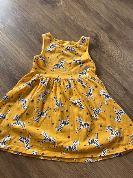 Šaty so zebrami, 110