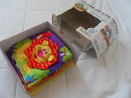 Lamaze veselé leporelo, 