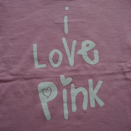 I love pink tričko, marks & spencer,98