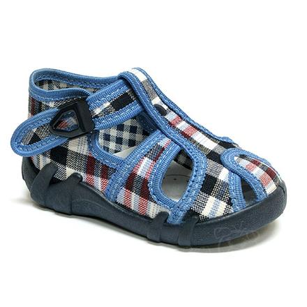 Kocočkované topánočky / papučky renbut, ren but,19 / 20 / 23