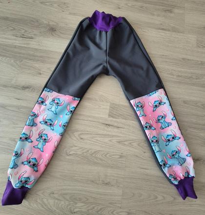 Softshelove nohavice, 122