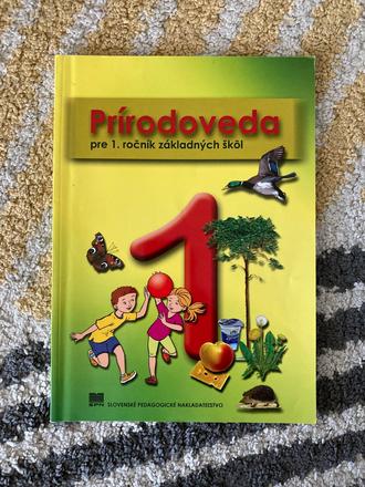 Prírodoveda pre 1. ročník základnej školy (2009),