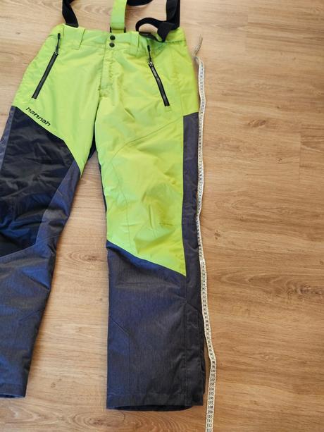 Otepľovačky, lyžiarske nohavice s trakmi, hannah,s