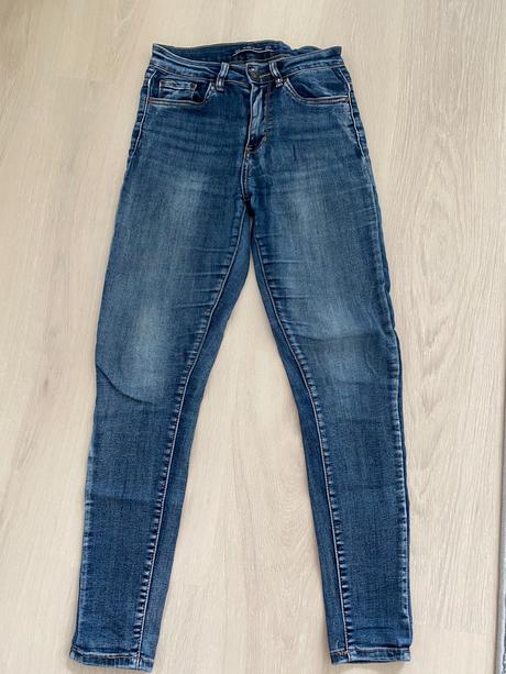 Damske rifle modre, 34