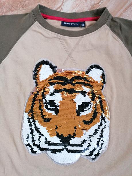 6x tričko, dlhy rukáv, 146