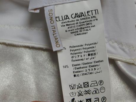 Luxusna plavkova podprsenka,mliečnej farby, 34 / 36 / xs