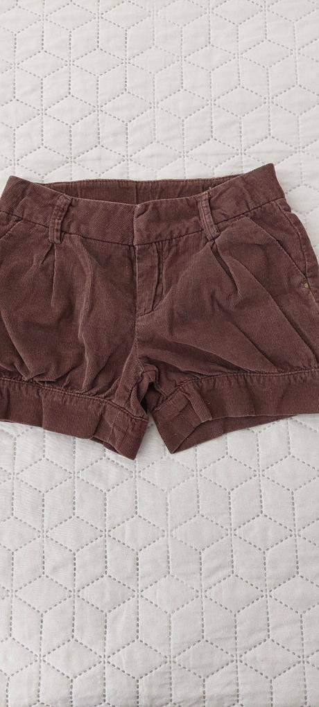 Zara menčestrové kraťasy, zara,104