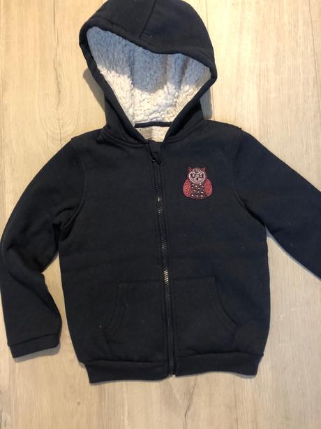 Zateplená mikina 122, pepco,122