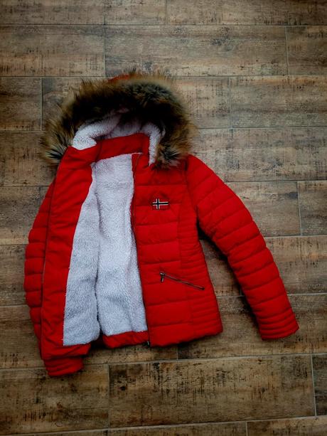 Oteplena bunda norway, s