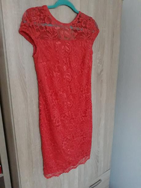 Čipkované šaty, f&f,38