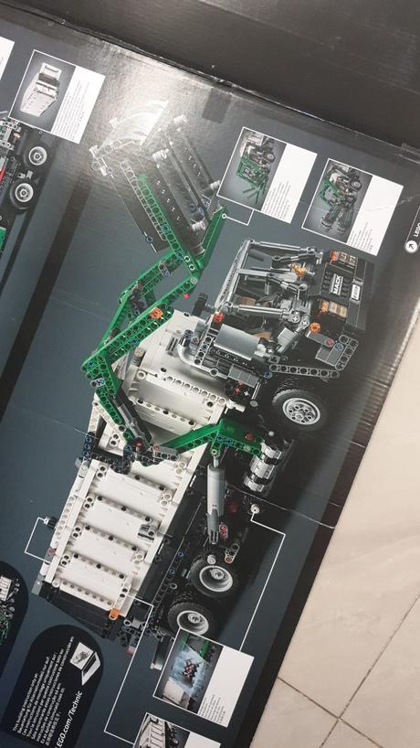 Lego  technik 42078 mack  nákladiak  top  stav, 