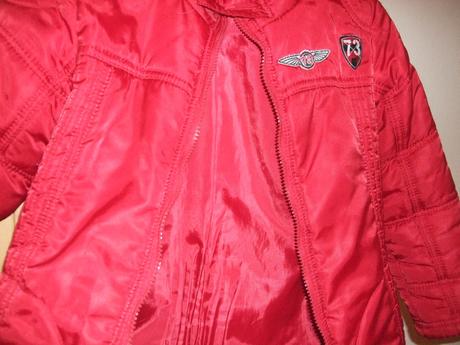 Bunda + flísová mikinka 3v1, cherokee,122