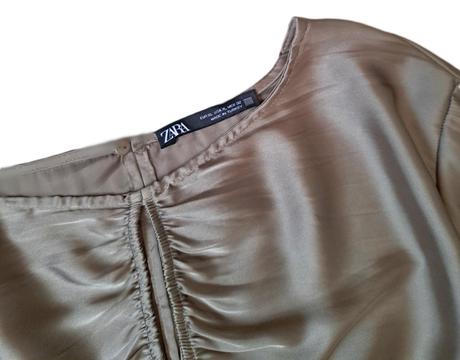 Šaty zn. zara, veľ. l/xl, zara,l