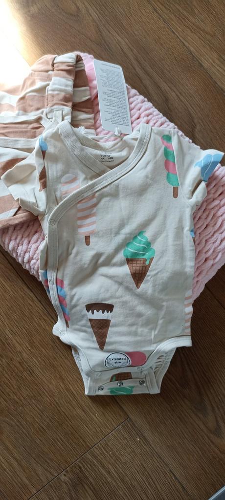 Súprava body a kraťasy, lindex,56