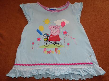 Tričko peppa pig , ladybird,98