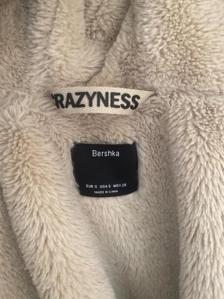 Bundička na zimu, bershka,s
