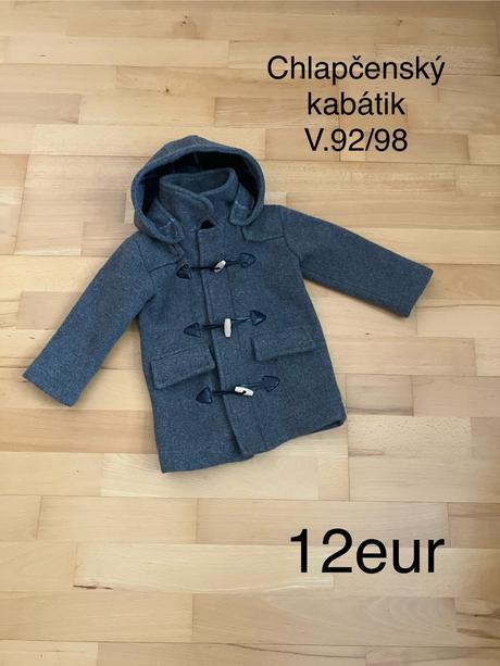 Chlapčenský kabát, 92