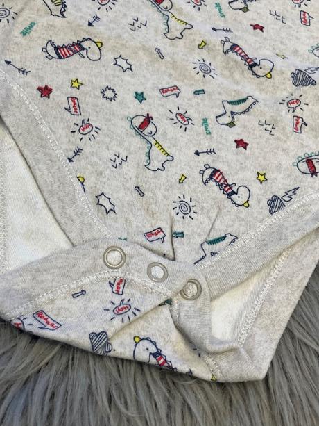 Chlapčenské body a dinosarami primark (68), primark,68