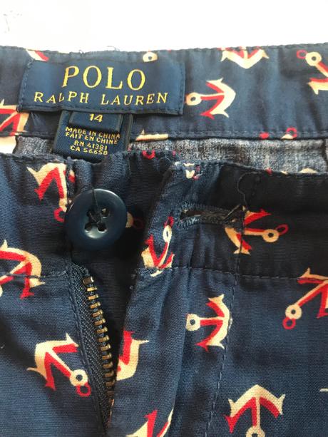 Kraťasy polo rl 14r., ralph lauren,158