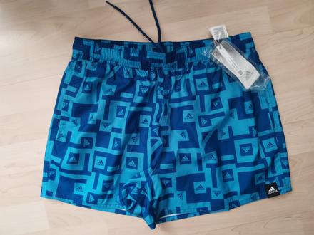 Šortkové plavky adidas, adidas,m