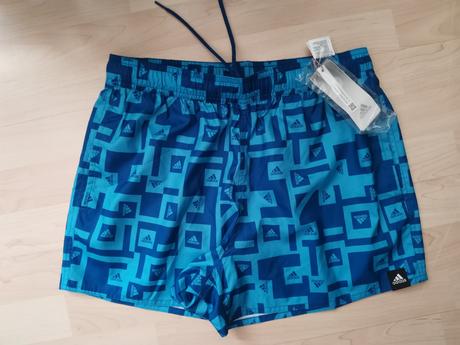 Šortkové plavky adidas, adidas,m