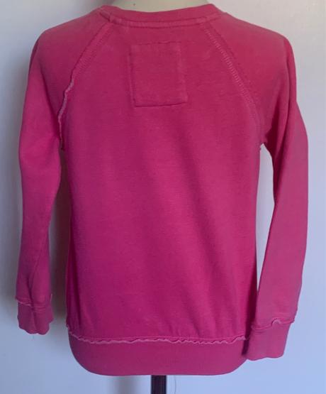 Next ružová mikina s nápisom, next,122