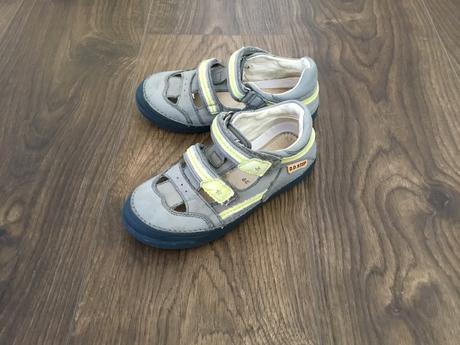 Kožené topánočky jar/leto d.d.step, d.d.step,29