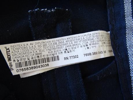 Dámske nohavice zara, veľ. m / 28, zara,m