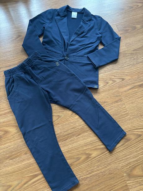 Teplakovy oblek afk, 128