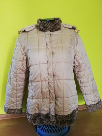 Zimná bunda m/l-nie výmena, m