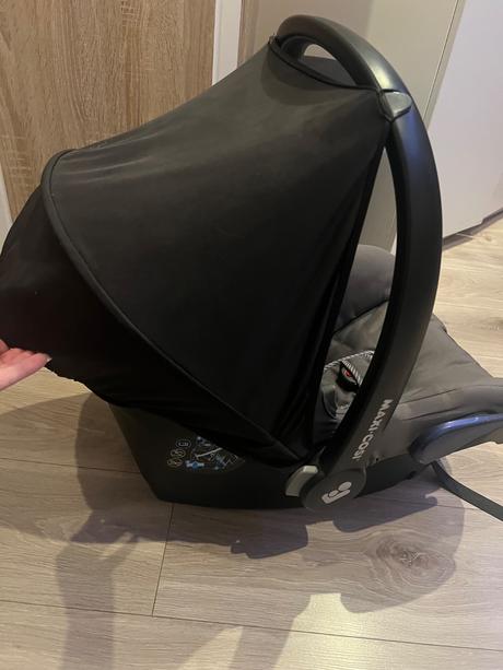 Vajíčko / autosedačka značky maxi-cosi 0-13kg, maxi cosi