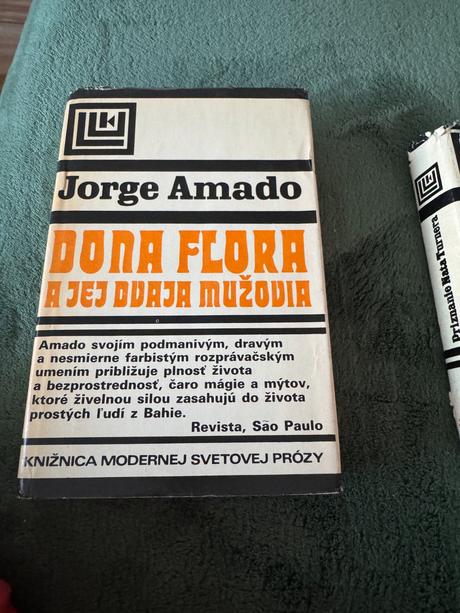 Amado jorge. dona flóra a jej dvaja mužovia,