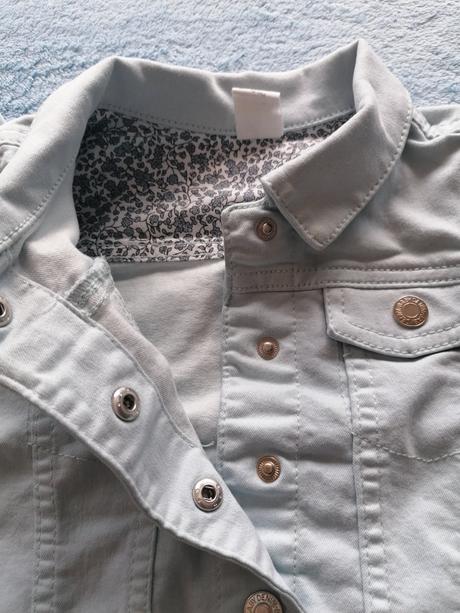 Riflova bundička volanom, h&m,86