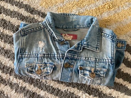 Riflová bundička now, 146