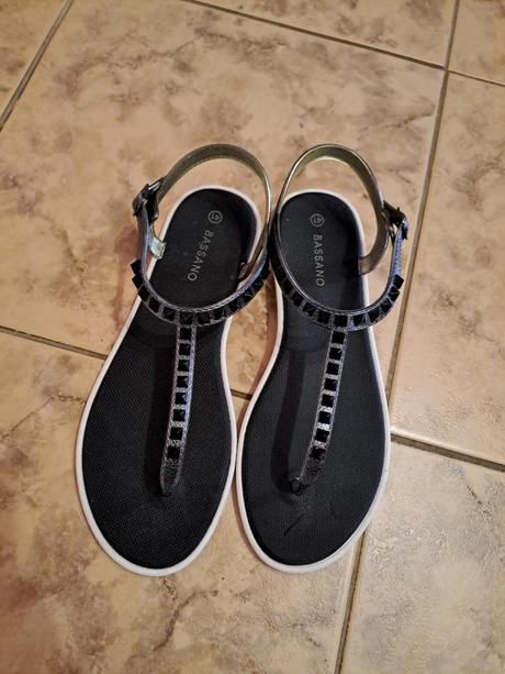 Letné gumene sandále 41, 41