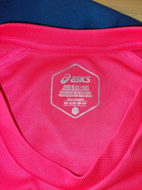 Dievčenské tričko asics xs, asics,xs