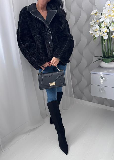 H&m - plyšová bunda, h&m,m