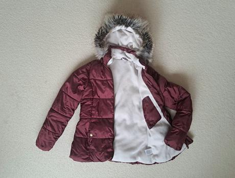 Zimná bunda, lindex,164