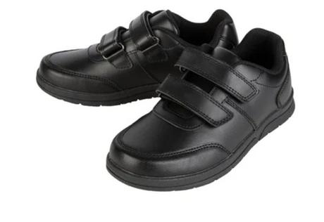 Čierne topanky na suchý zips, pepperts,37