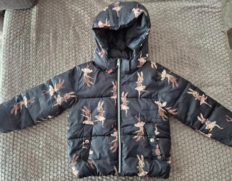 Zimná bunda h&m, h&m,116