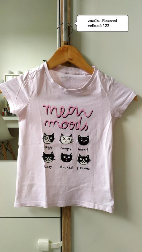 Tričko, reserved,122