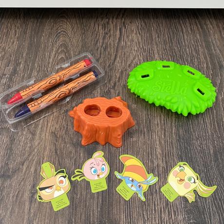 Angry birds stromček,