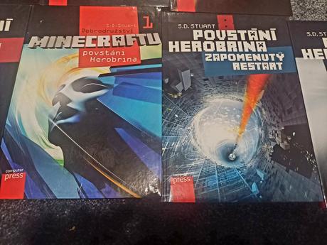 Seria kniziek minecraft 9ks, 