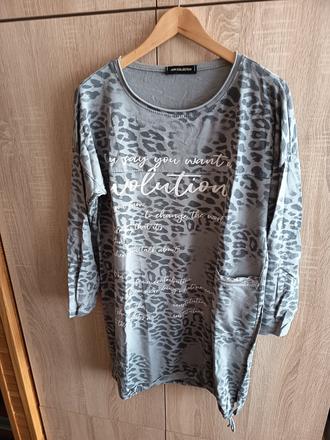 Blúzka alebo šaty, xxl