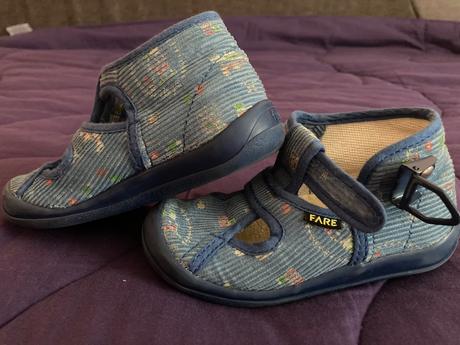 Papučky fare veľ. 23, fare,23