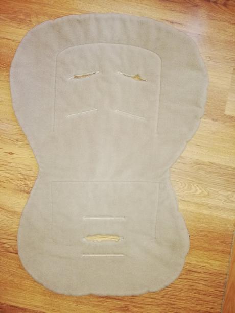 Podložka do kočíka, emitex