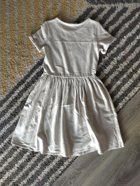 Kvetinkové šaty 122/128, h&m,128