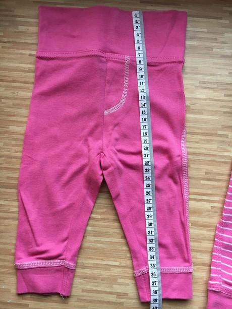 Krasne bodynka + teplacky, lupilu,68