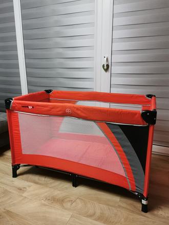 Prenosná postieľka touragoo s matracom, šírka (cm): 60,dĺžka (cm): 120