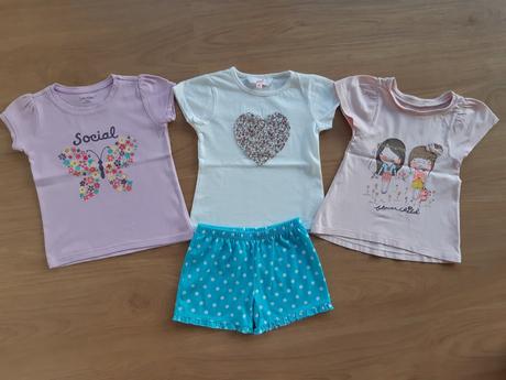 Tričká gap + kraťasky carters, 86–98